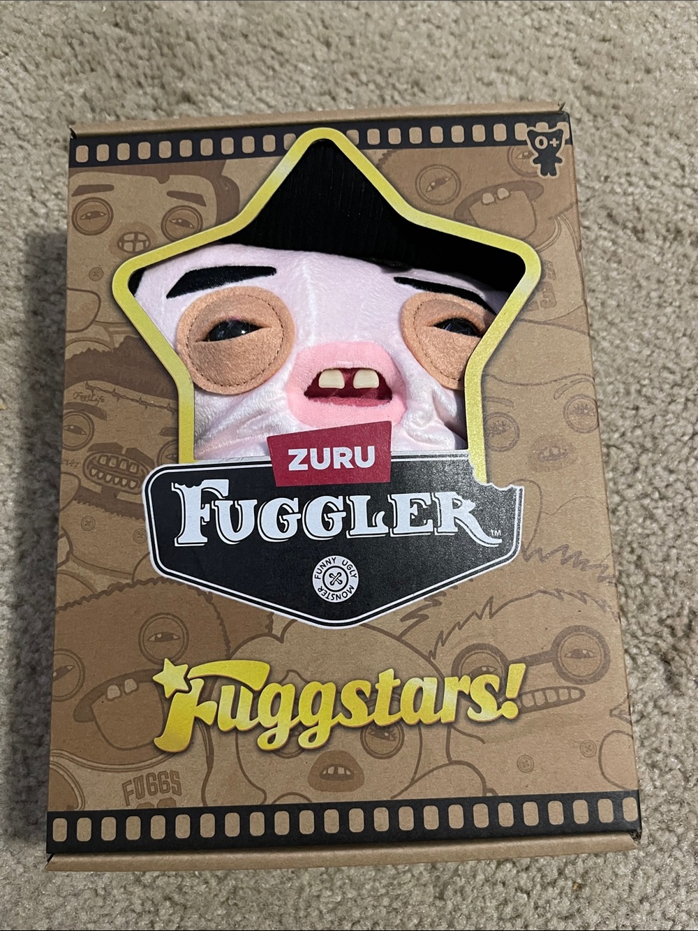 Fuggler Kids Plush Toy - Greazee - Elvis Inspired